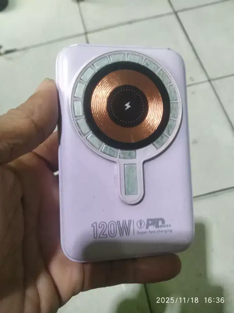 PowerBank PD, Wireless. Fast charging.