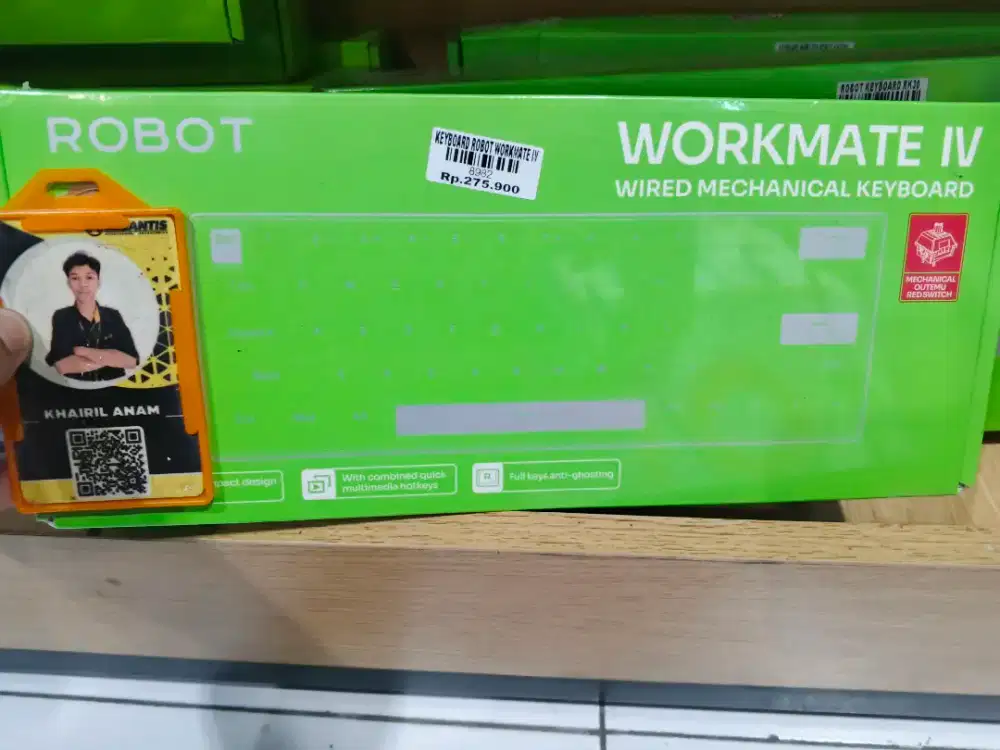 KEYBOARD ROBOT WORKMATE IV