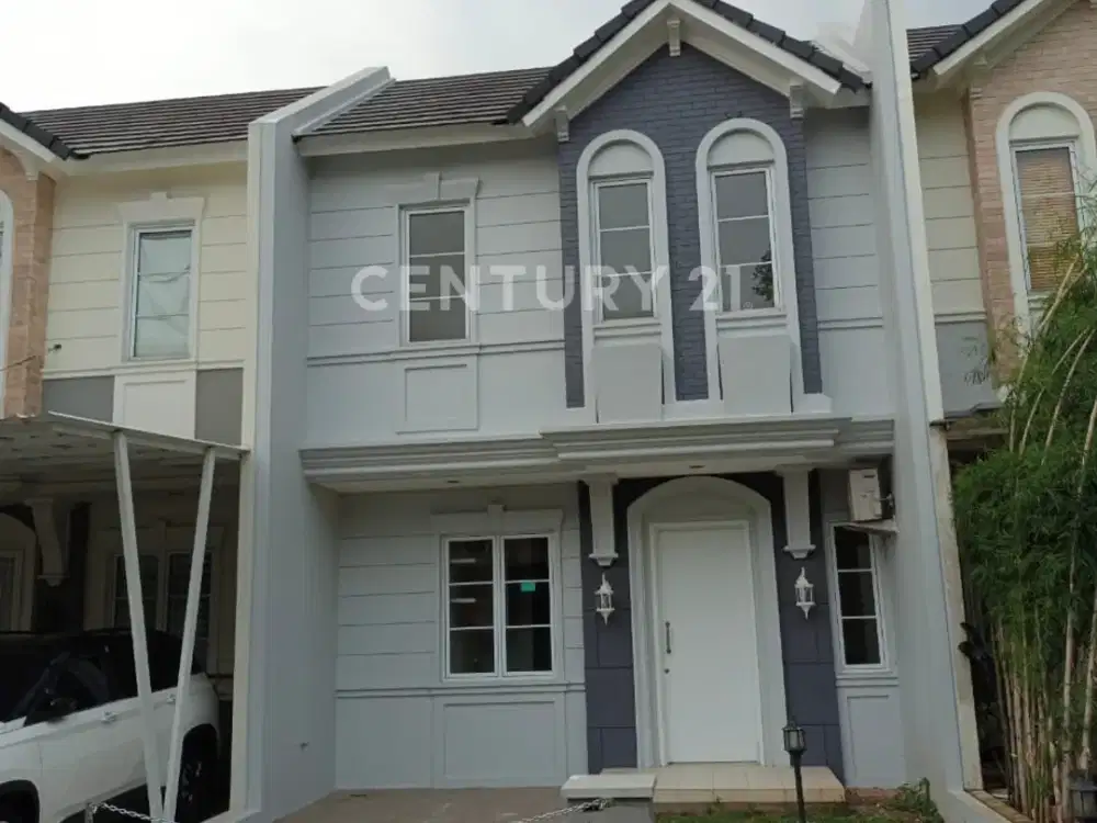 JUAL RUMAH 2 LANTAI DI VANYA PARK BSD CITY