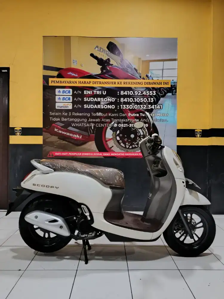 SCOOPY STYLISH TAHUN 2021