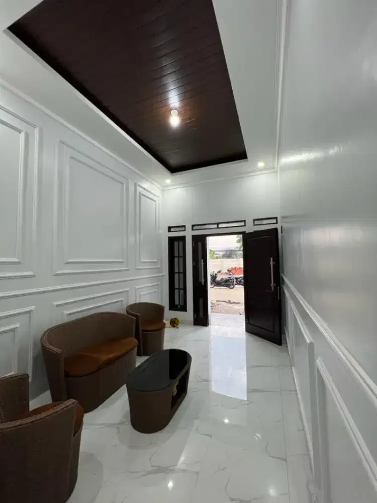 Rumah mewah murah one gate system