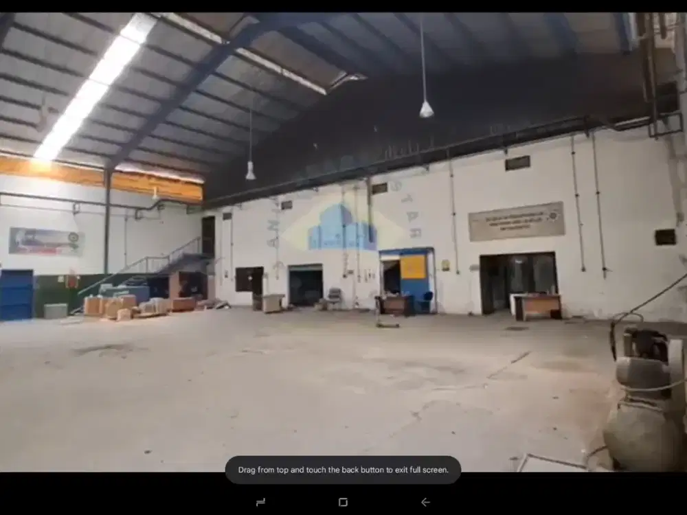 Dijual Pabrik di Kawasan Industri Cikupa Mas, Talaga, Cikupa - Tangerang.