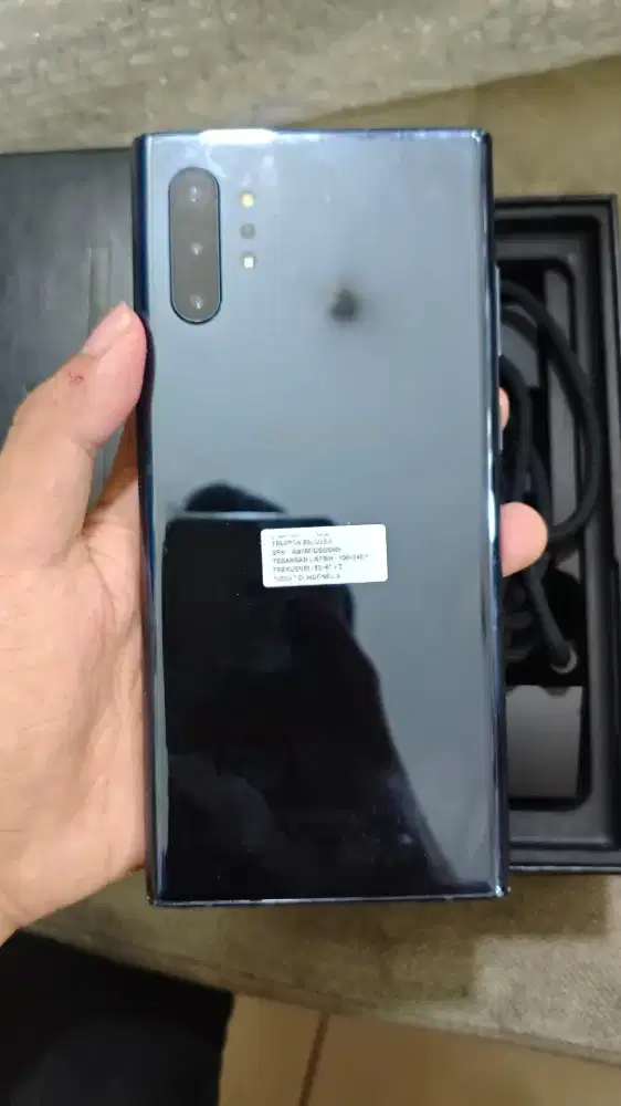 Jual Samsung Note 10+ 12/256 SEIN