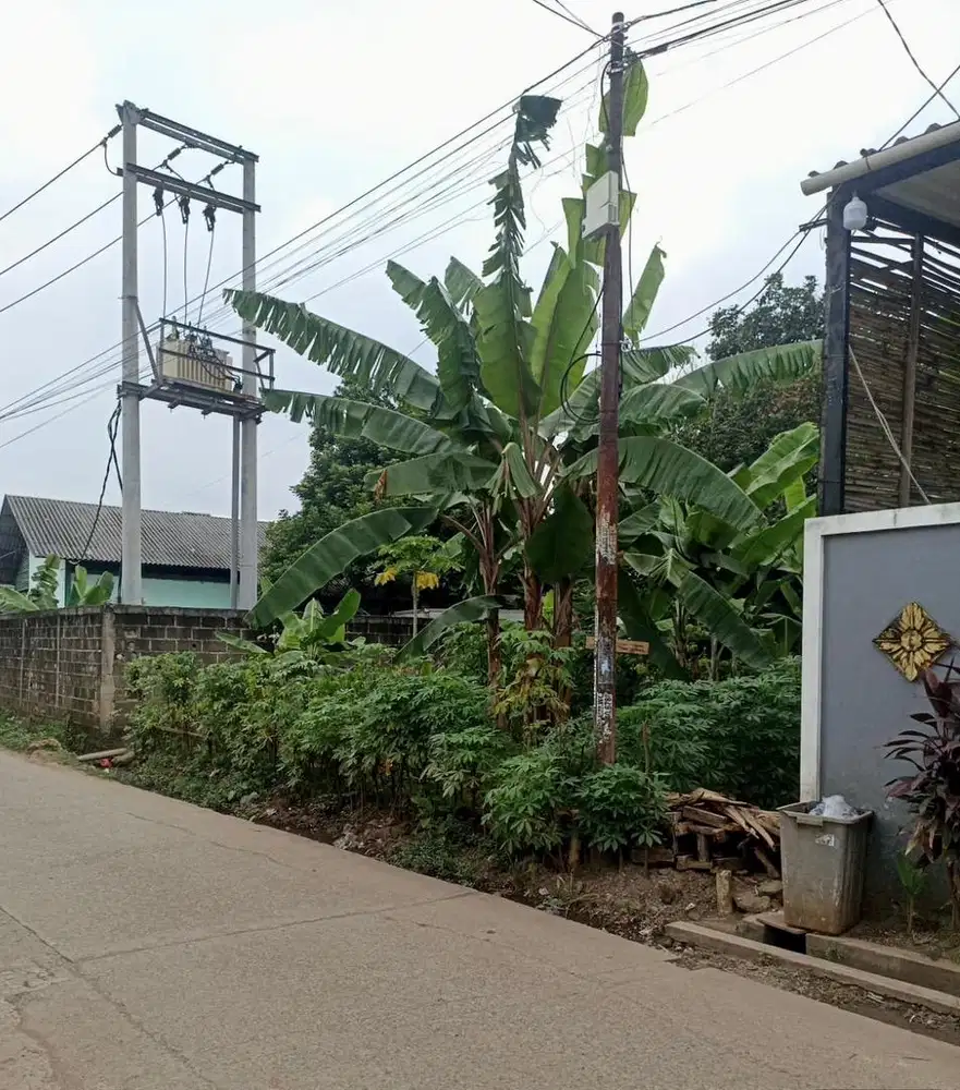 DIJUAL TANAH 196m2 MEKARWANGI CIKARANG BARAT