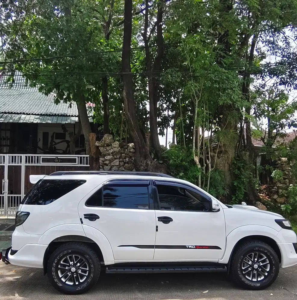 Toyota Fortuner 2012 Diesel