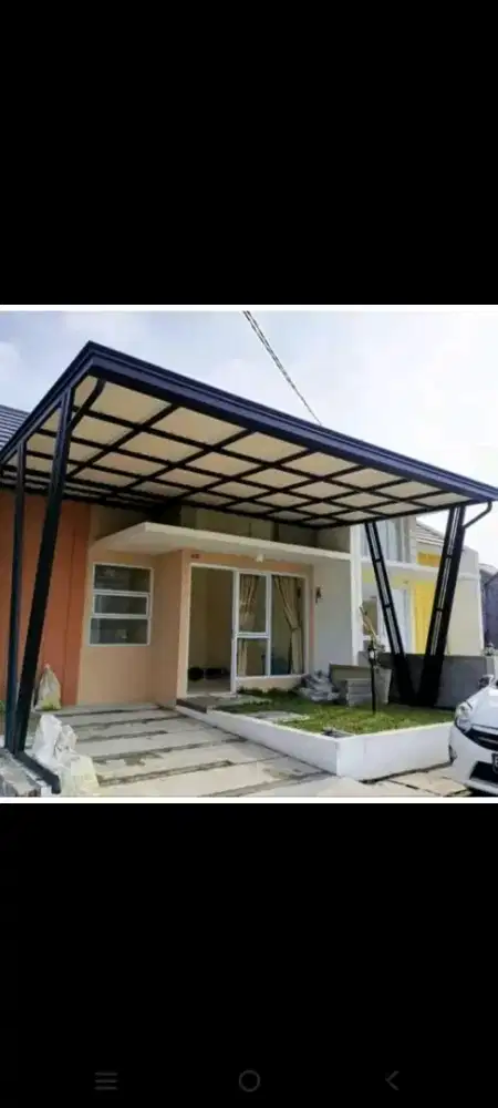 Pintu Teralis,Canopy,Pagar,Pintu Gerbang, Relling Tangga,DLL
