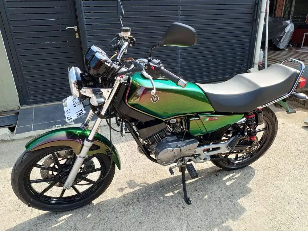 Dijual RX King siap pakai