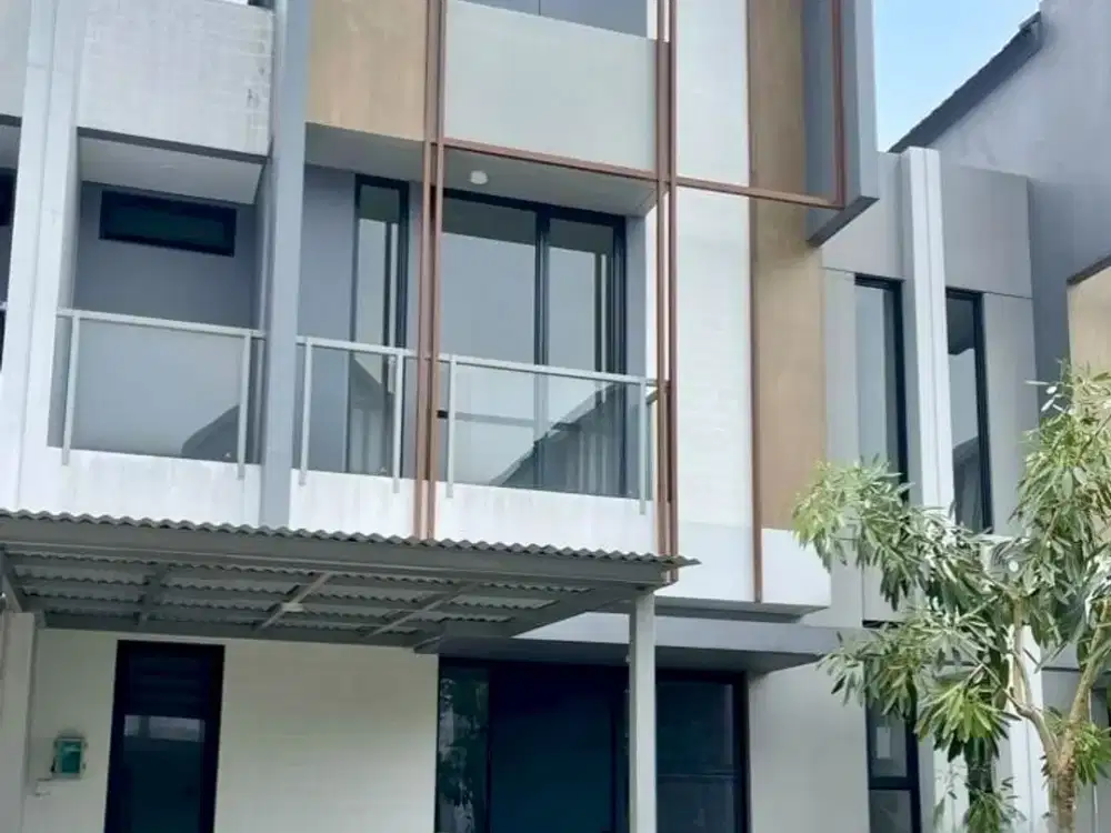 DISEWAKAN RUMAH SCANDINAVIAN MODERN BSD