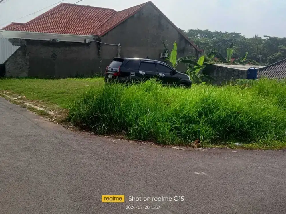 TANAH 400 M2 DI JUAL DI BAWAH HARGA PASARAN LOKASI KEDAMAIAN BANDAR LAMPUNG TKT