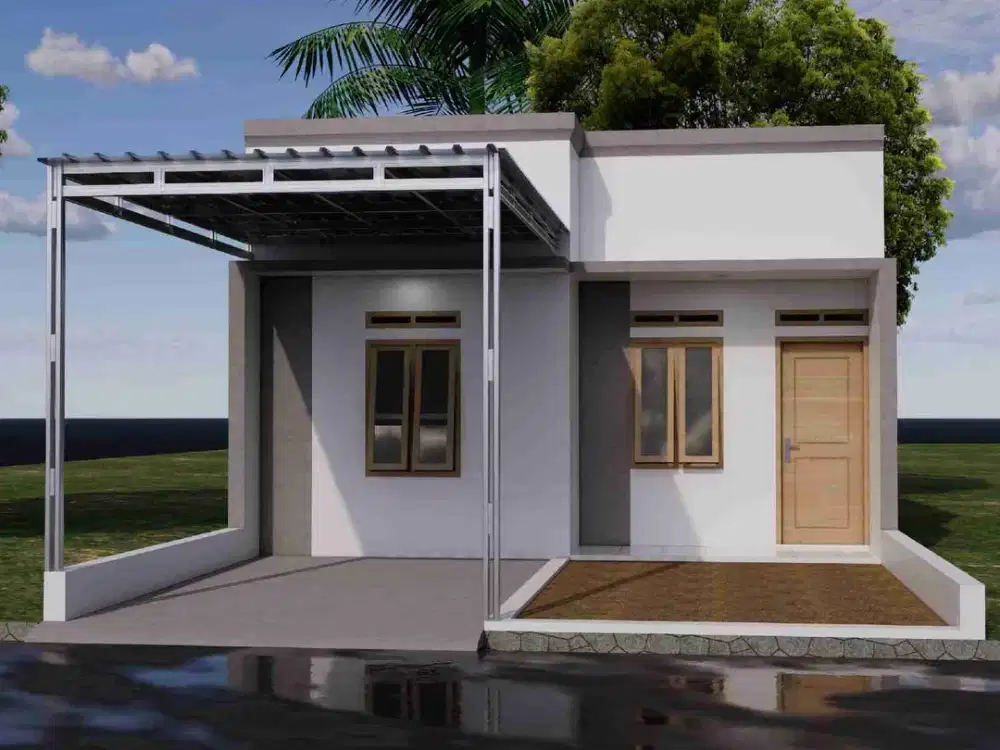 Rumah Minimalis Bandung 7 Ternyaman Asri Bebas Banjir