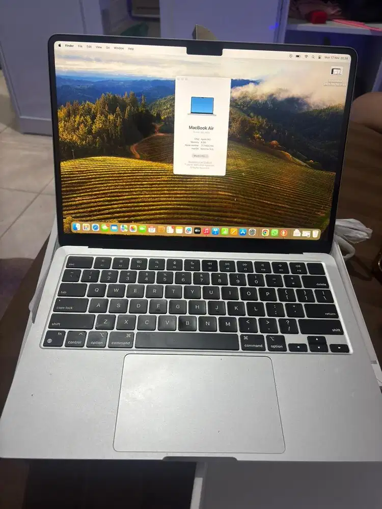 Macbook air M3 2024 256GB