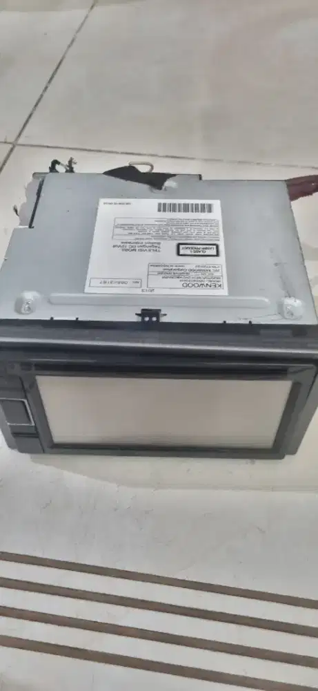 Head Unit Honda City Kenwood DDX4033IH4