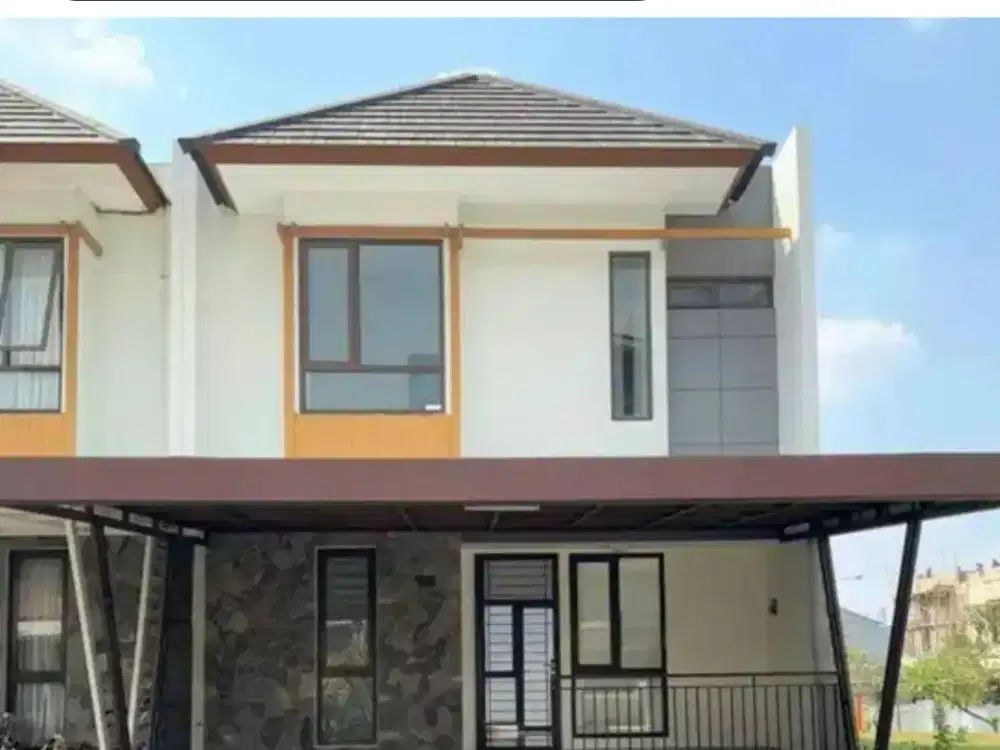 UNIT FAVORIT DI KIEREINA PARK BSD ~ LINGKUNGAN ASRI AKSES MUDAH