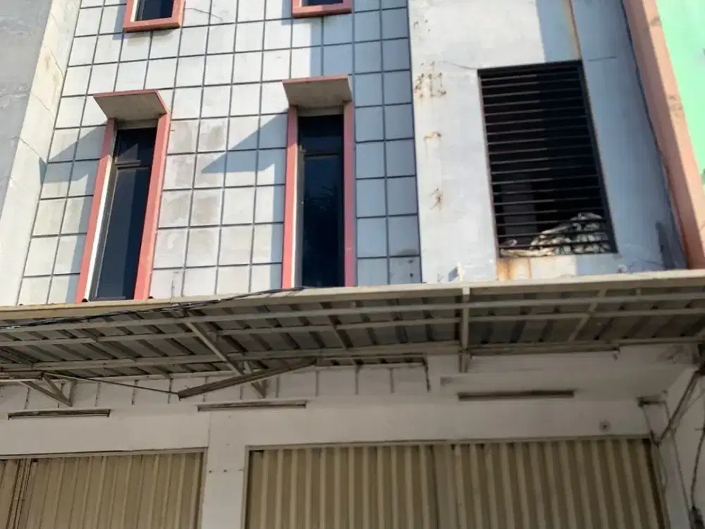 Dijual Ruko Siap Pakai di Area Industri