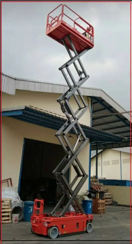Scissorlift Electric 10 - 16 meter Harga Termurah