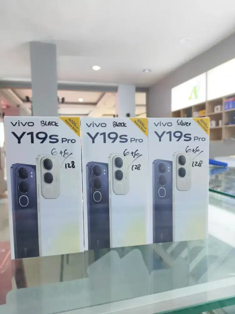 Promo!!! Y19spro Ram 12/128 garansi resmi