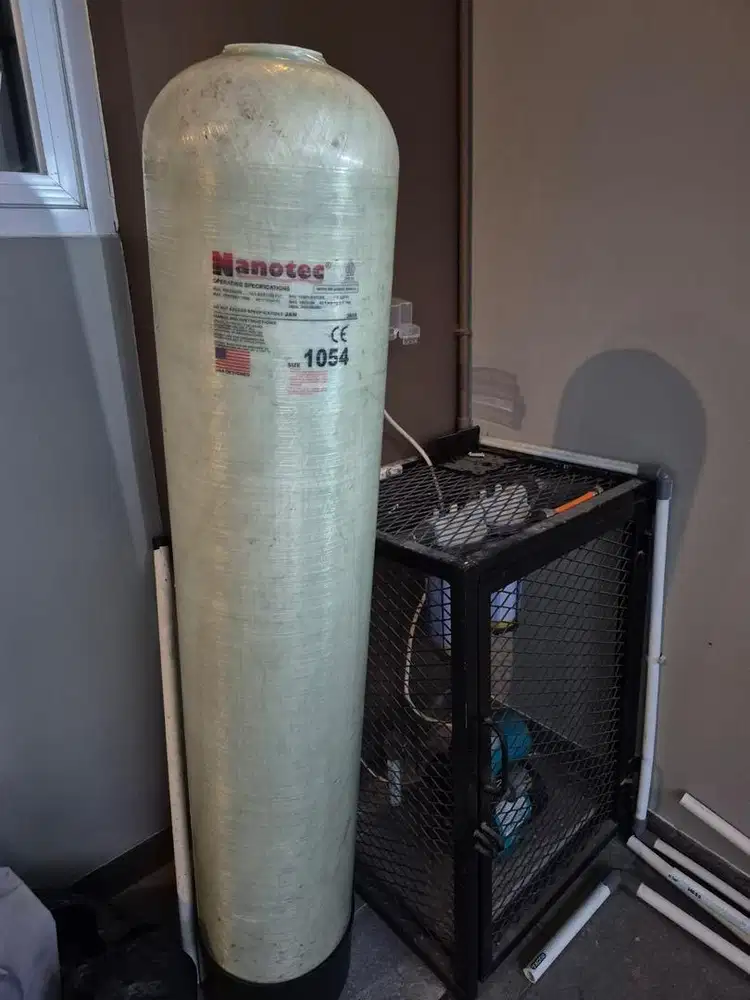 Tabung Filter Air Nanotec + Instalasi Pipa