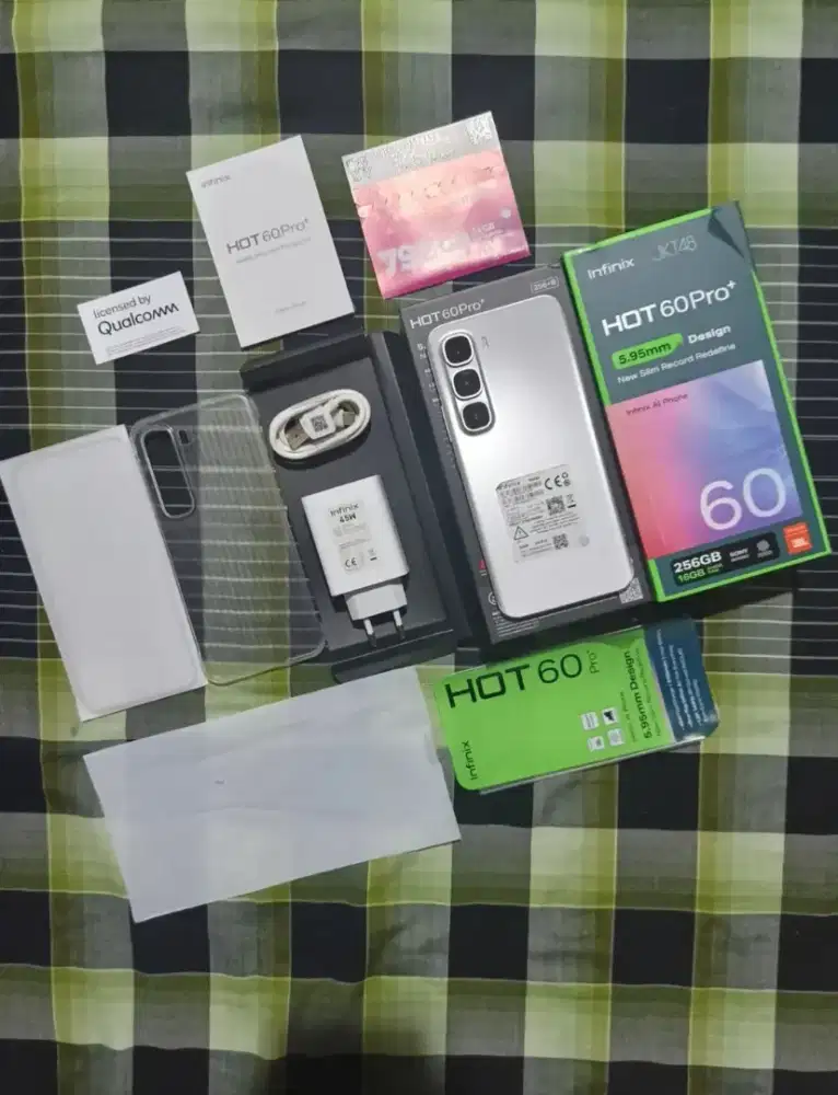 Infinix Hot 60 Pro Plus 8/256 Baru Beli 1 Minggu Mulus 99% Nego Bensin