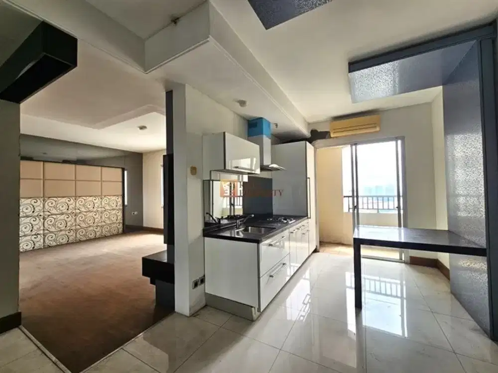 Dijual Cepat Unit Langka 2BR Jadi 1BR Apartemen Mediterania Marina Ancol Residences Semi Furnished Siap Huni, Lokasi Di Pademngan Ancol Jakarta Utara