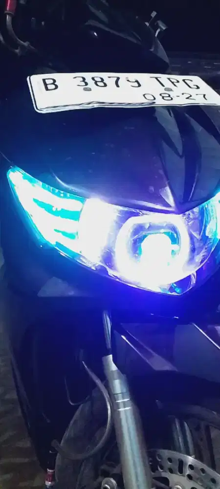 Lampu variasi list + biled Mio soul GT115