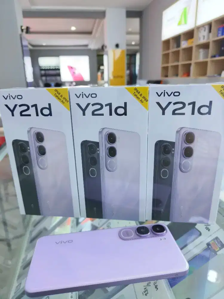 Promo! Y21d Garansi Resmi no repack