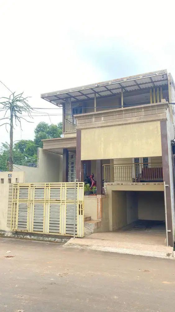 Rumah Strategis 12m dari Raya Ciputat BSD, Dekat Fasilitas Umum