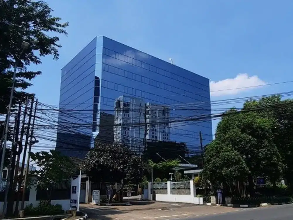 Disewakan Office Furnished Siap Pakai,  Luas 90m2 di Ampera Raya