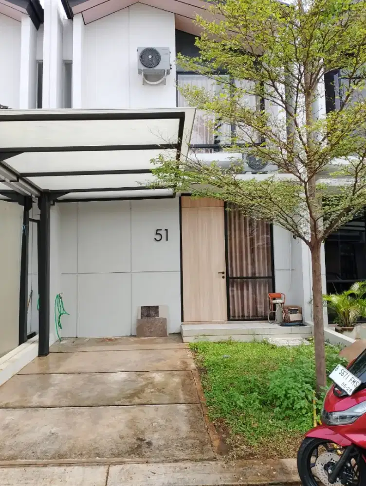 Over kredit rumah cluster South Travertine, Waterfront, Lippo Cikarang