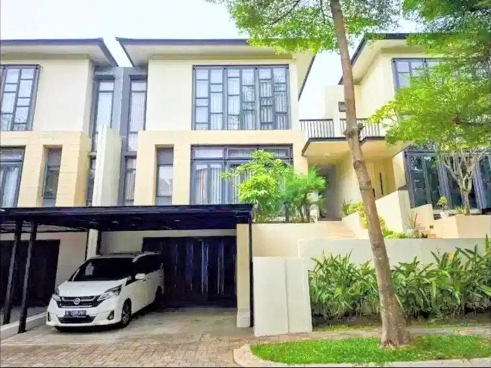 Jual Rumah Di Nava Park BSD Serpong