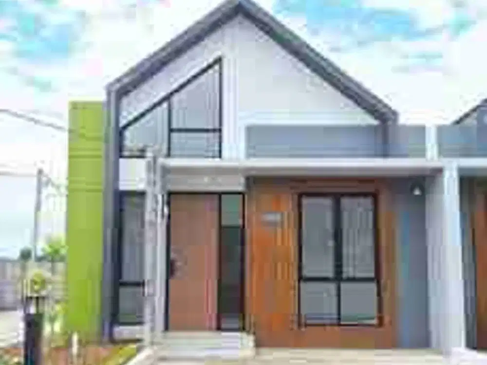 Take over Rumah Cantik dan modern minimalis