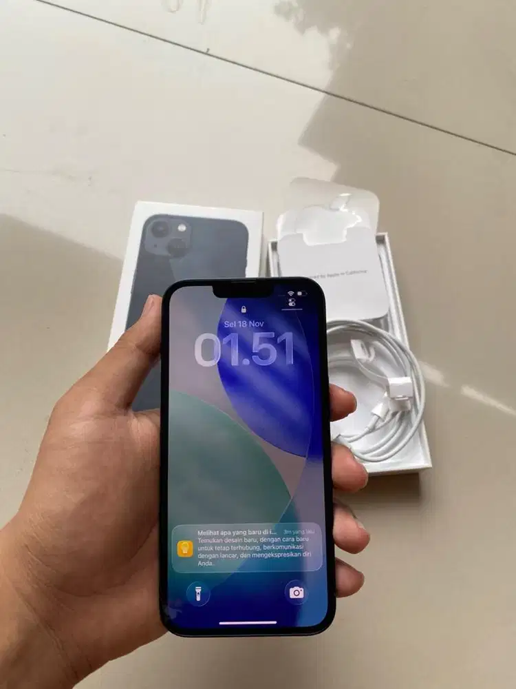 Iphone 13 128gb garansi on