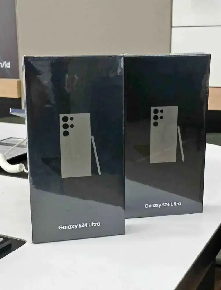 Rp.15.499 . Samsung S24 Ultra 5G
 (FREE BUDS CORE)‼️
 UNIT NEW,SEGEL‼️