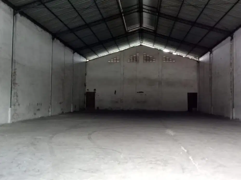 Gudang Daerah Dadap Tangerang Dalam Kawasan Pergudangan