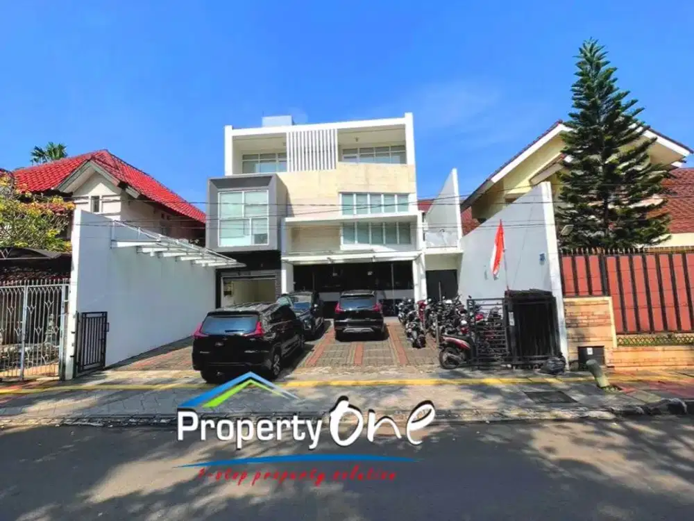 Jual Rumah Kantor Di Anggrek Loka BSD Serpong