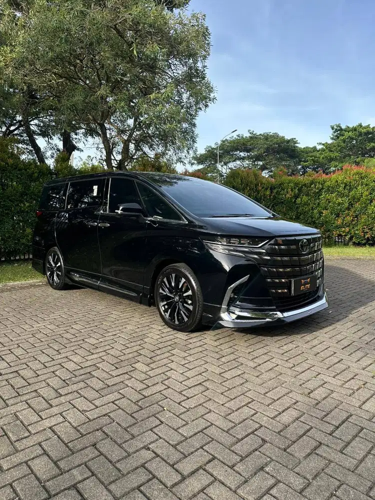 Toyota Alphard 2.5 G CVT Modellista 2024