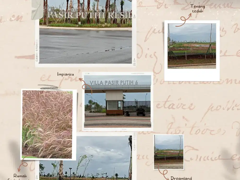 Hot Kavling Resindesial Villa Pasir Putih 6 PIK 2