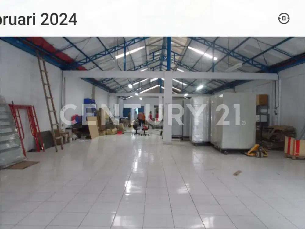 Gudang +Rumah Tinggal