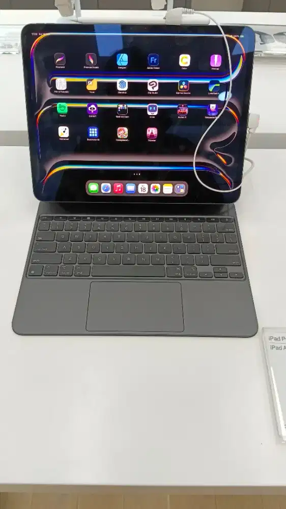 IPAD PRO 13 256gb BISA DICICIL TANPA RIBET