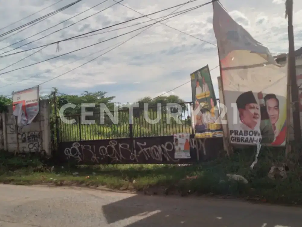 Kavling Komersial Cisauk 33.404 M2