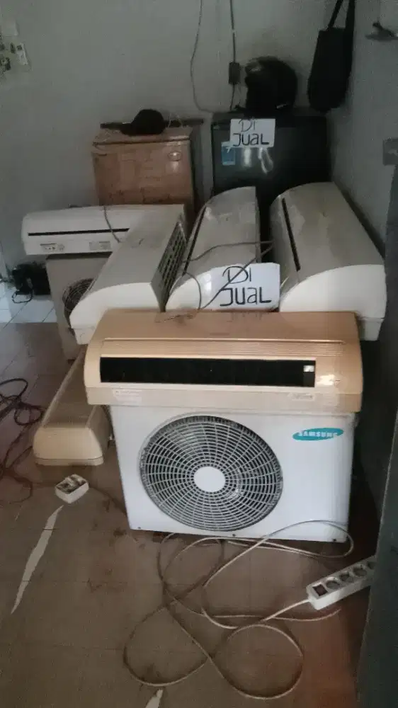 Terima jasa service AC.jual beli AC segala kondisi satuan borongan