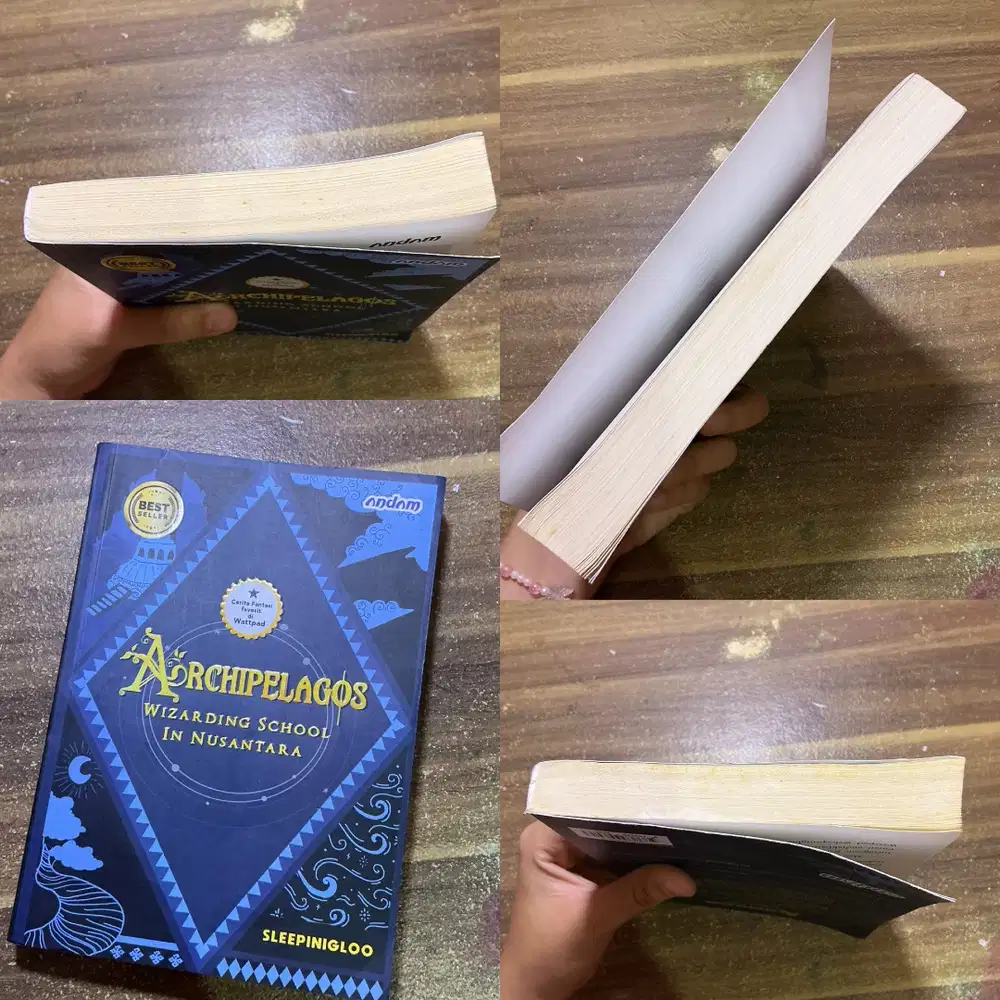 preloved novel archipelagos