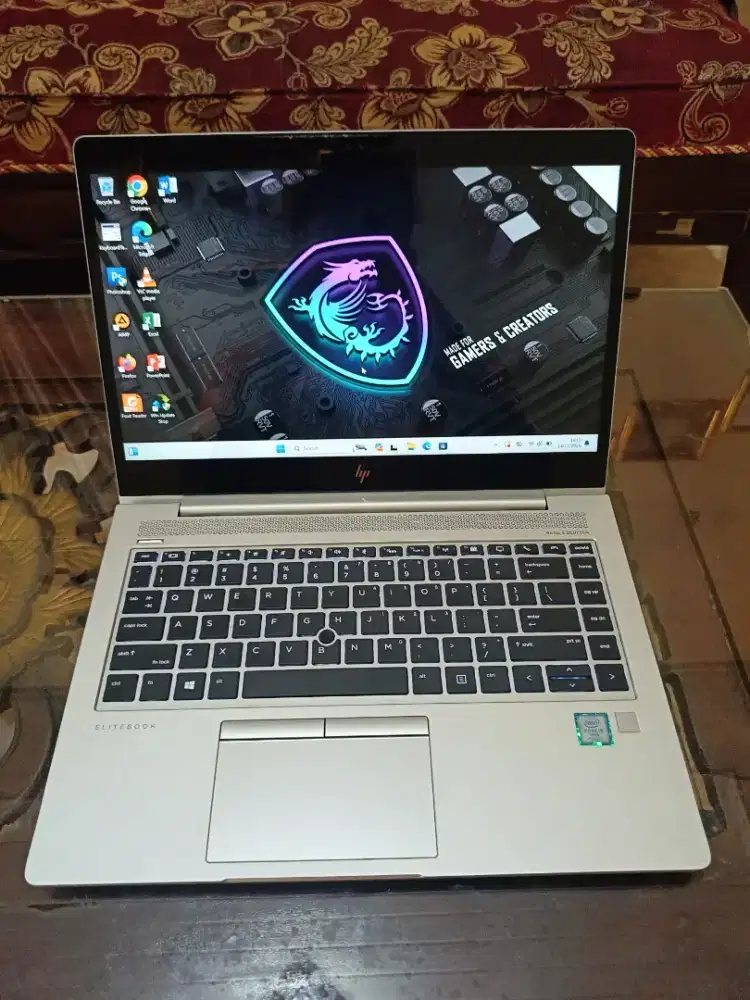 Laptop HP Touchscreen Core i5 RAM 16GB SSD 256