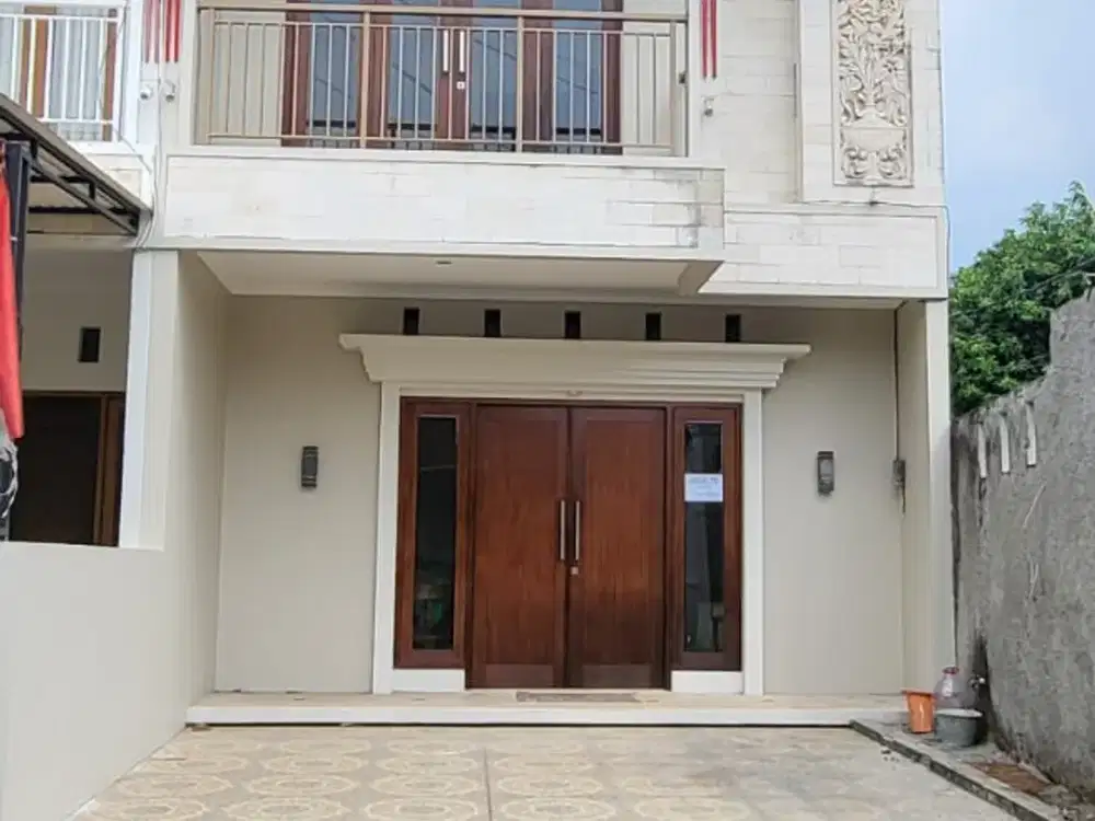 Rumah 2 Lantai Di Pangrango Residence, Jatibening, Dekat Akses Tol, Sekolah & Mall