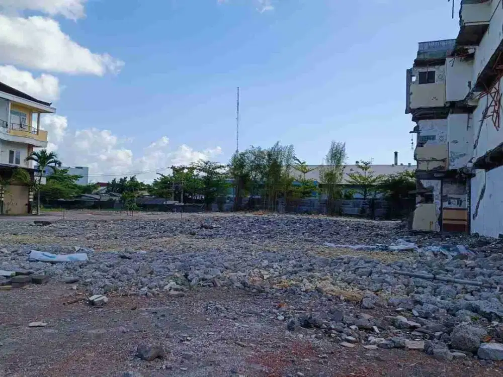 Tanah Komersil premium Raya Sunset Road Kuta Bali