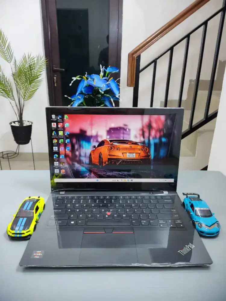 jual Laptop Tipis dan ringan Lenovo Thinkpad T495-Pro V34 superslim