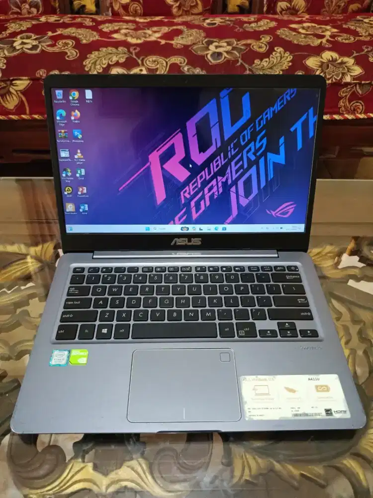 Laptop Asus X411U Core i5 RAM 8GB SSD VGA Nvidia 2GB