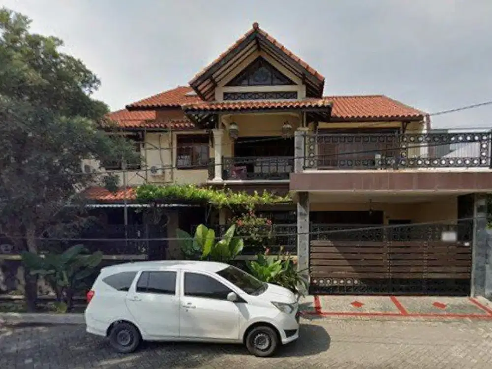 Rumah Di Kertomenanggal Surabaya Bagus Nyaman Dan Terawat
