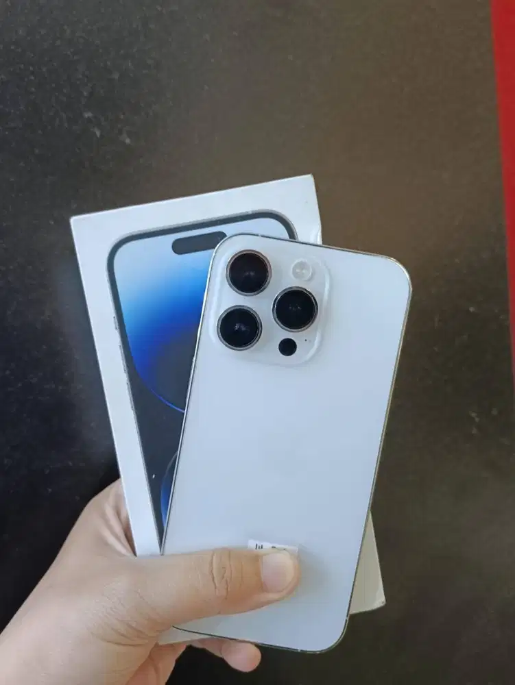 IPHONE 14 PRO 128GB SECOND INDO