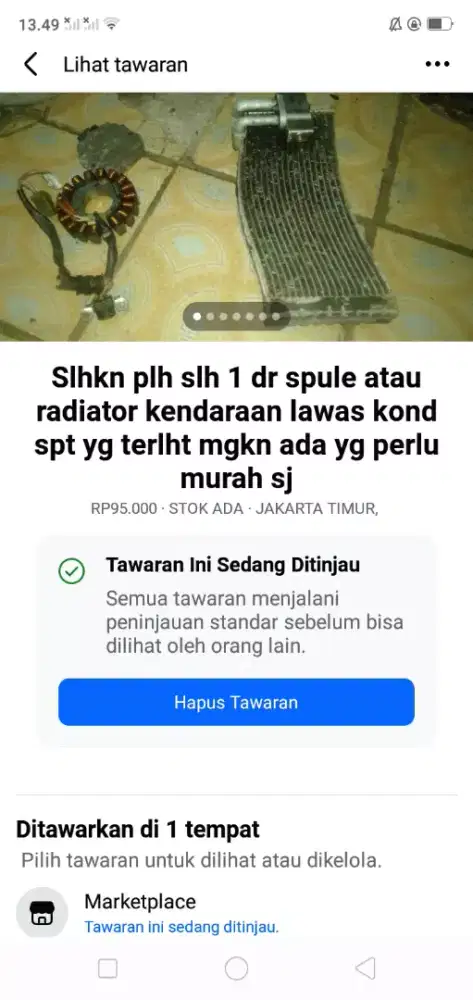 Slhkn plh slh 1 dr kelengkapan sepeda/motor mgkn ada yg perlu murah sj