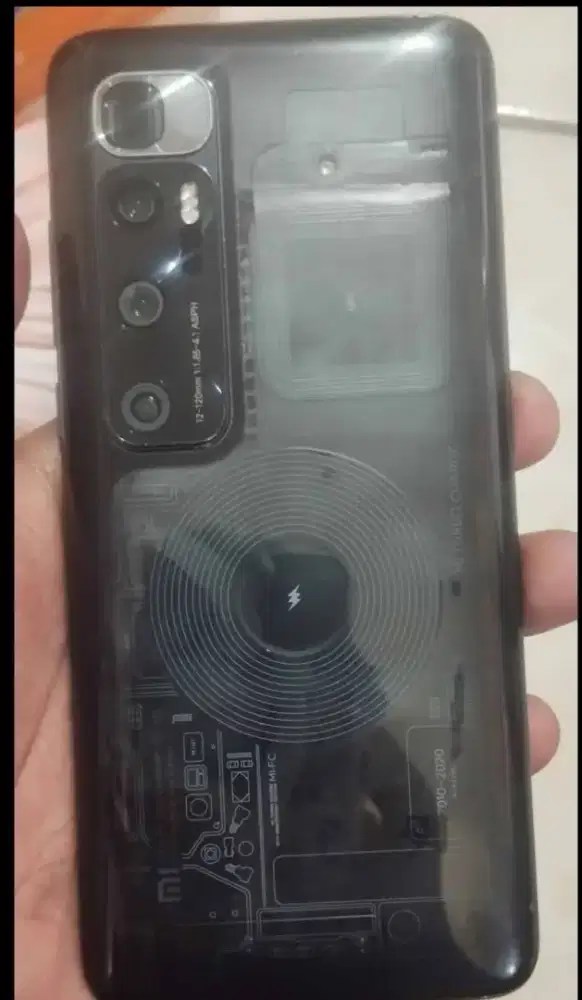 punya hp xioami mi note 10 ultra ram 8/128 kelengkapan fullset